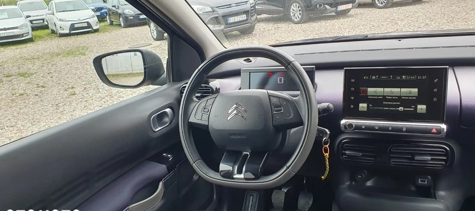Citroen C4 Cactus cena 31900 przebieg: 128000, rok produkcji 2014 z Iłża małe 781